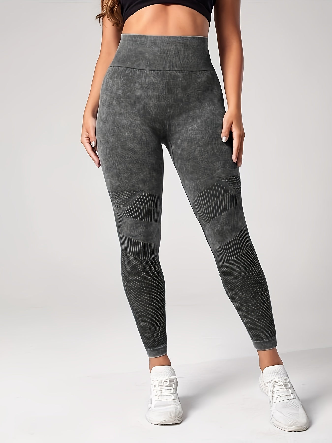 High Waist Tummy Control Leggings Quick Drying Yoga Pants
