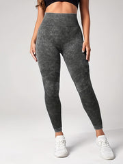 High Waist Yoga Leggings Fitness Running Quick Drying Tight