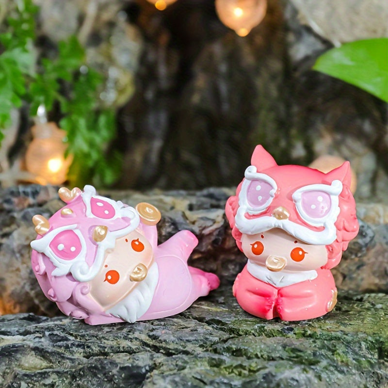 Little Beast Mini Beast Doll Gift Christmas Ornaments