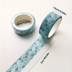 Roll Washi Tape 5m Decorative Masking Tape for DIY Craft Scrapbooking 15mm