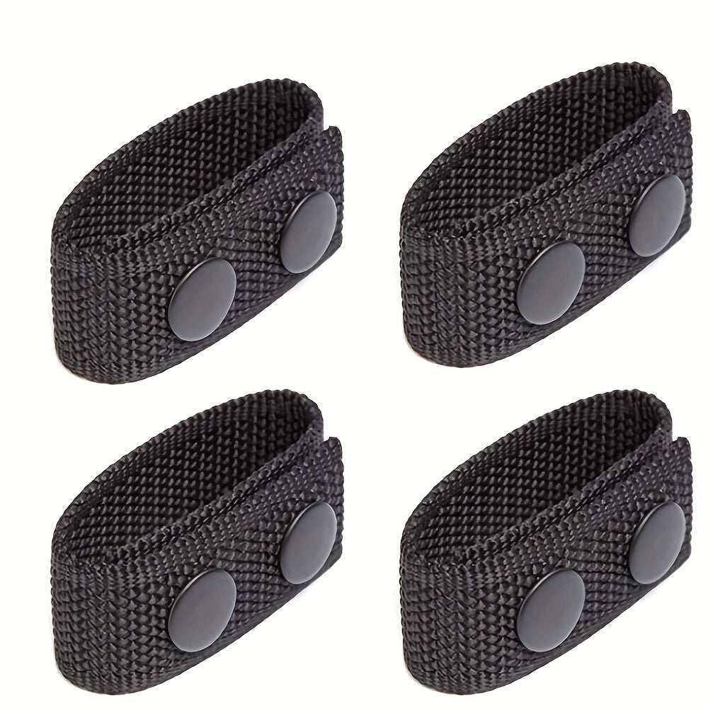 10pcs Pack Tactical Belt Snap Fixed Buckle Secure Comfort Fit