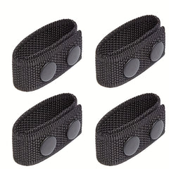 10pcs Pack Tactical Belt Snap Fixed Buckle Secure Comfort Fit