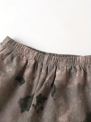 Boys Camouflage Outfit Short Sleeves Shirt & Shorts Kids Summer Clothes Sets