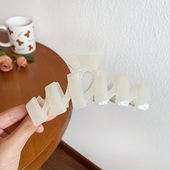 4pcs Large Hair Clips Claw Clips Daily Girls Hair Accessories