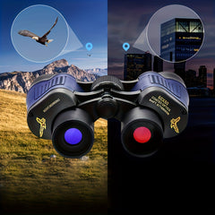 HD Portable Binoculars For Bird Watching Travel Sightseeing Concerts
