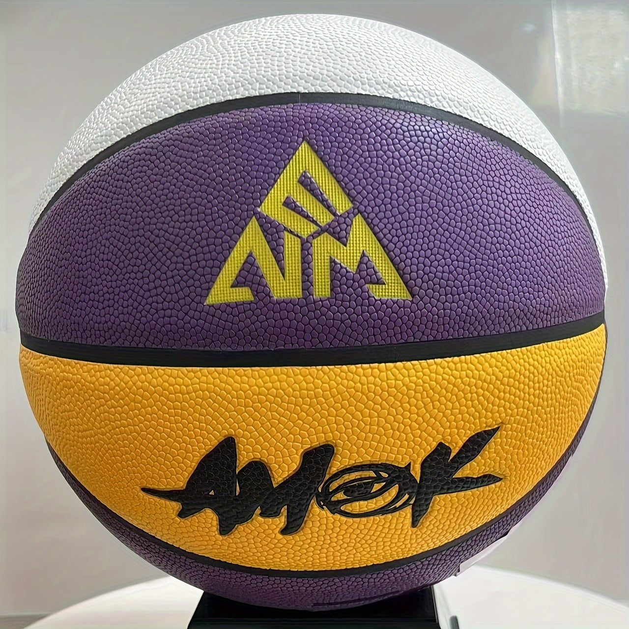 Faux Leather Basketball for Outdoor Training and Fun