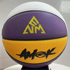 Faux Leather Basketball for Outdoor Training and Fun