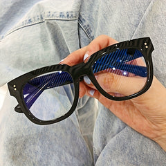 Light Blocking Glasses Vintage Frame