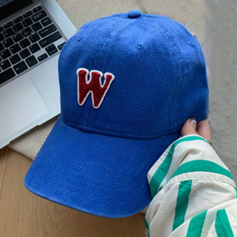 Embroidered Baseball Cap Men's Spring Head Surrounding Small Hat