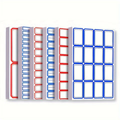 480 Oral & 320 Classification Self-Adhesive Stickers - Handwritten Name Labels