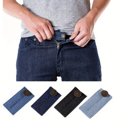 1PC Waistband Extenders Button Extender For Pants Denim Material