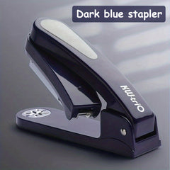 Rotatable Large Thickened Stapler for Middle Seam Office Supplies