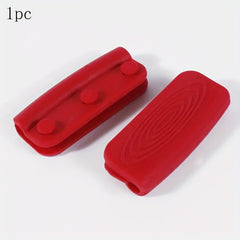 Silicone Pot Handle Cover - Heat Resistant Insulated Gloves