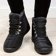 Women's Winter Thermal Snow Shoes Waterproof Ankle Boots