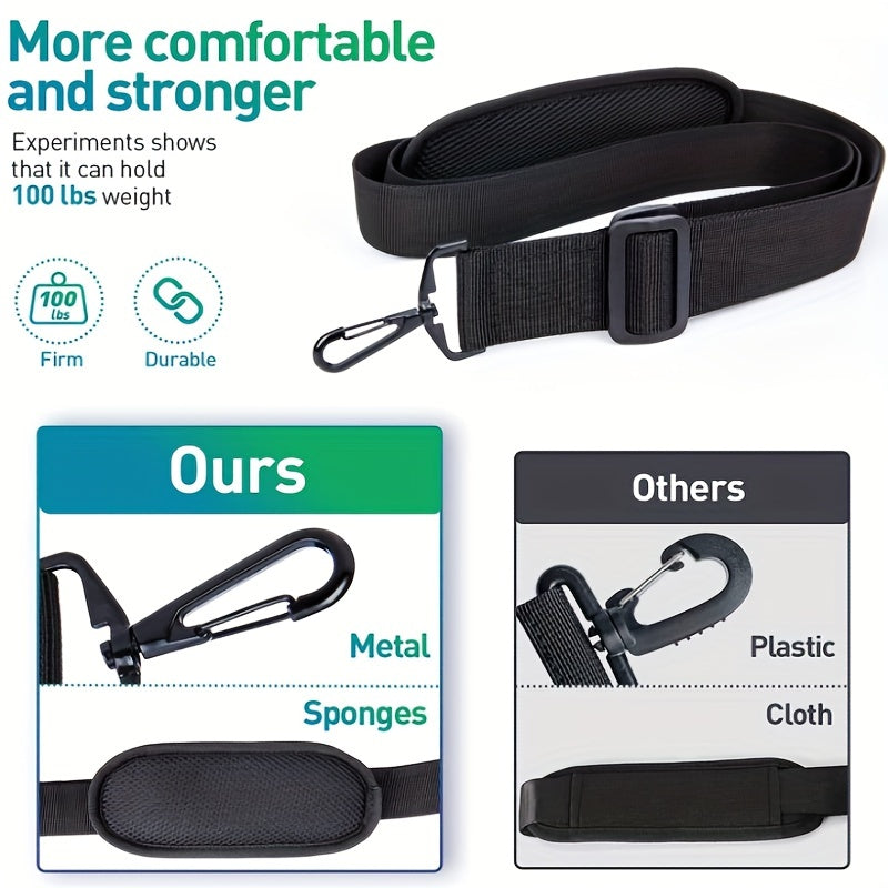 Durable Lawn Mower Backpack Shoulder Strap for Trimming & Blowing