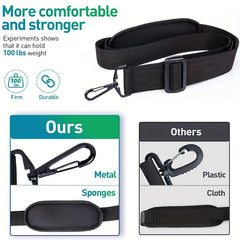 Durable Lawn Mower Backpack Shoulder Strap for Trimming & Blowing