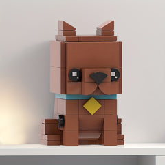 Dog Building Blocks Set Colorful Toy for Dog Lover