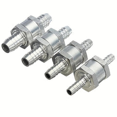 1pc 6-16mm Aluminium Alloy Fuel Non Check Valve One Way Fit Carburettor
