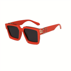 Men's Square Retro Punk Rock Hip Hop Sunglasses