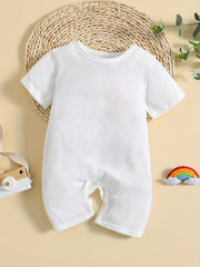 Adorable Summer Romper for Baby Girls