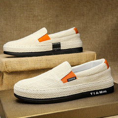 Men's Lightweight Slip On Casual Shoes For Traveling Jogging