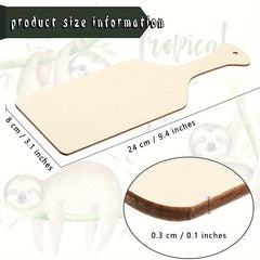 Mini Wooden Cutting Board With Handle Kitchen Serving Cooking DIY Home Decor