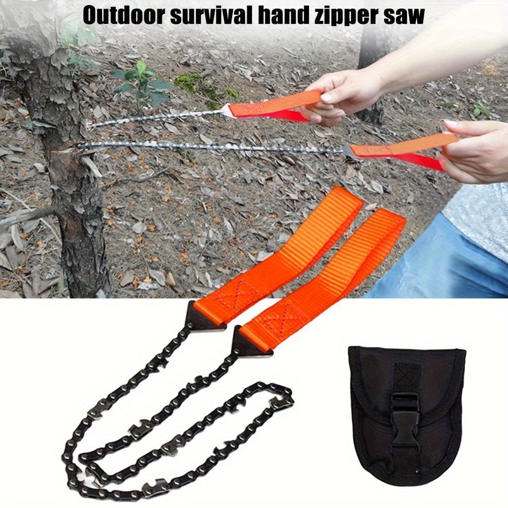 Portable Steel Wire Saw for Wood Cutting Logging