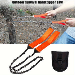 Portable Steel Wire Saw for Wood Cutting Logging