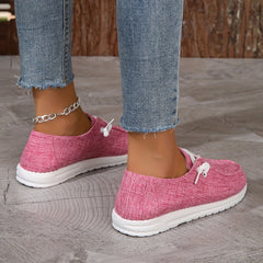Women's Flat Loafers Slip On Lightweight Non slip Shoes