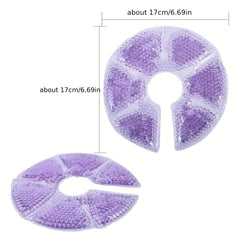 Breastfeeding Support 2 Pack Soft Covers Hot & Cold Pads