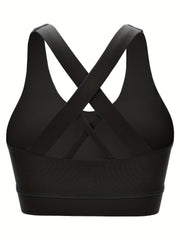 Beauty Back Criss Cross Sports Bra for Women