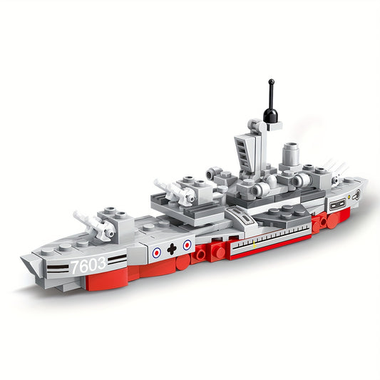 Eye AI Warship Block Set - Classic Series Gift