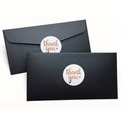 500pcs Golden Thank You Wedding Gift Sticker