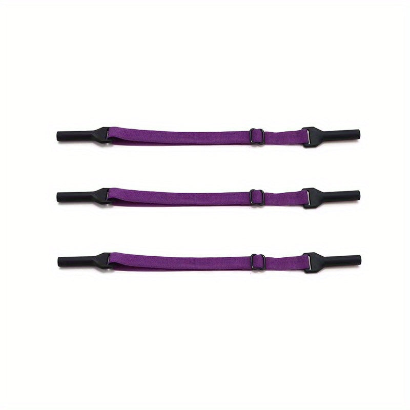 3pcs Glasses Lanyard Non-slip Glasses Rope Eyeglass Holder Strap for Men