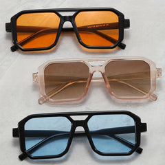 Men's Classic Square Sunglasses UV Protection for Driving