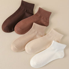 20 Pairs Women's Mixed Short & Ribbed Ankle Socks Stockings