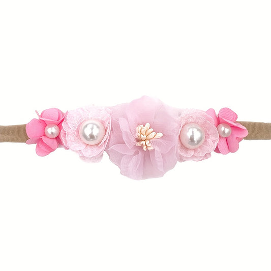 Artificial Flower Headband for Birthday Party