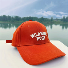 Letter Embroidery Vintage Baseball Cap Unisex Sun Hat