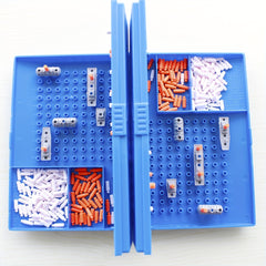 Sea Battle Chessboard Game for Family Strategy Toy