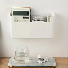Kitchen Wall Storage Box Cabinet Door Storage Plastic Basket