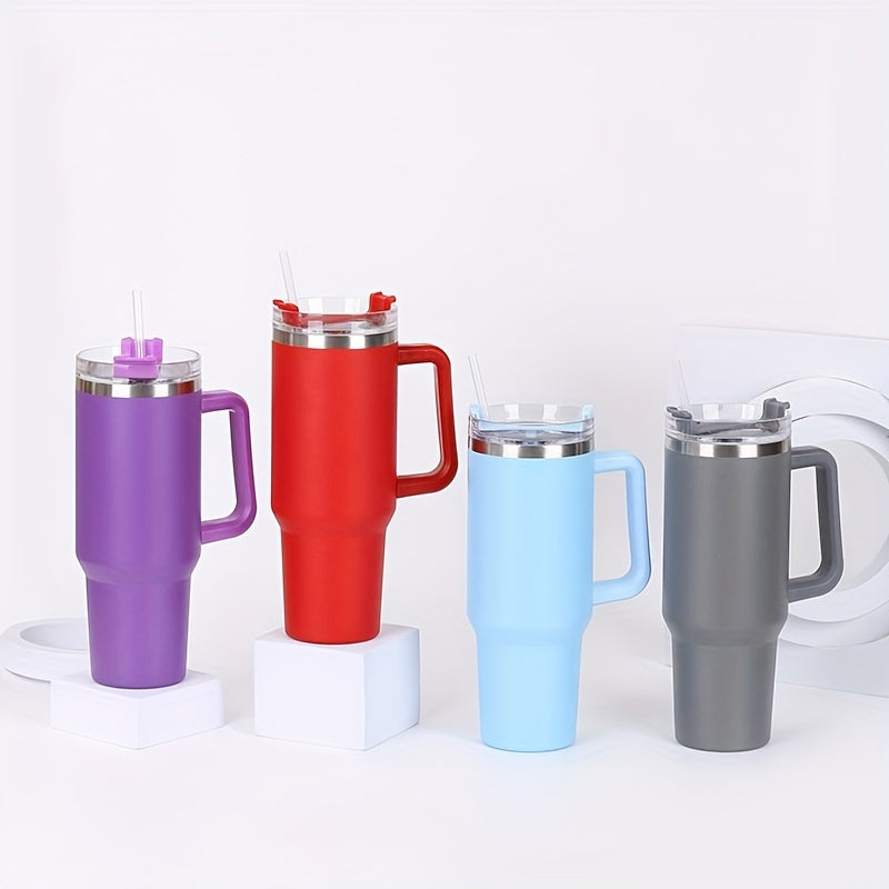 40oz Car Ice Tumbler Sports Water Bottle for Hiking