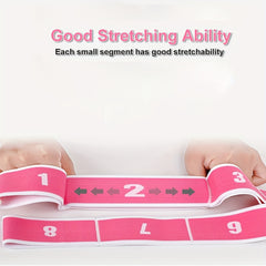 Loops Elastic Exercise Band for Hamstring Stretcher