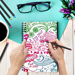 24pcs Set Journal Planner Pens Fine Point Gel Pens 0.4mm Fineliner Pens