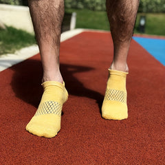 Men's Sport Ankle Socks Non Slip Breathable Athletic Socks