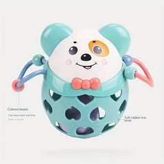 Baby Puppy Little Bear Grasping Ball Soft Fitness Ball
