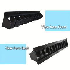 Plastic Whip Holder Whip Rack Wall Mounted Whip And Crop Holder