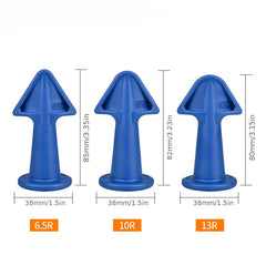 Silicone Caulking Tools Sealant Nozzle for Kitchen Bathroom Window Jo