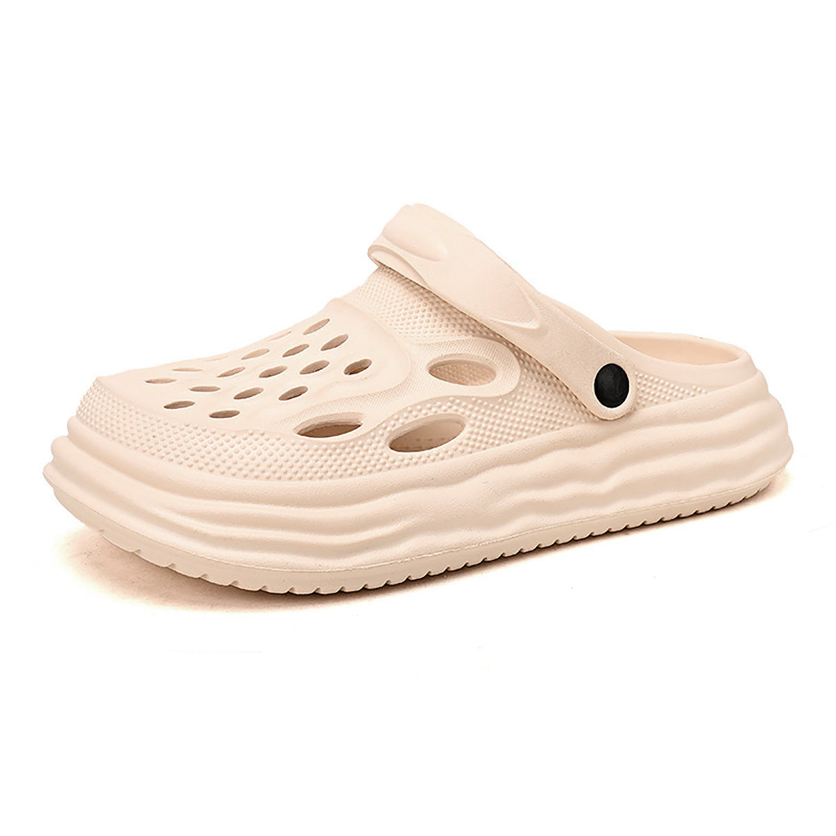Men Clogs Garden Shoes Comfortable Lightweight Hollow Out Sandals