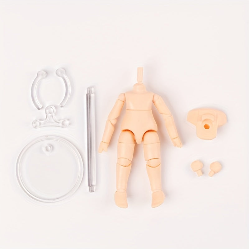 7.2in One Box Doll Body Set w/ Gestures - Holiday