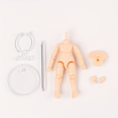 7.2in One Box Doll Body Set w/ Gestures - Holiday
